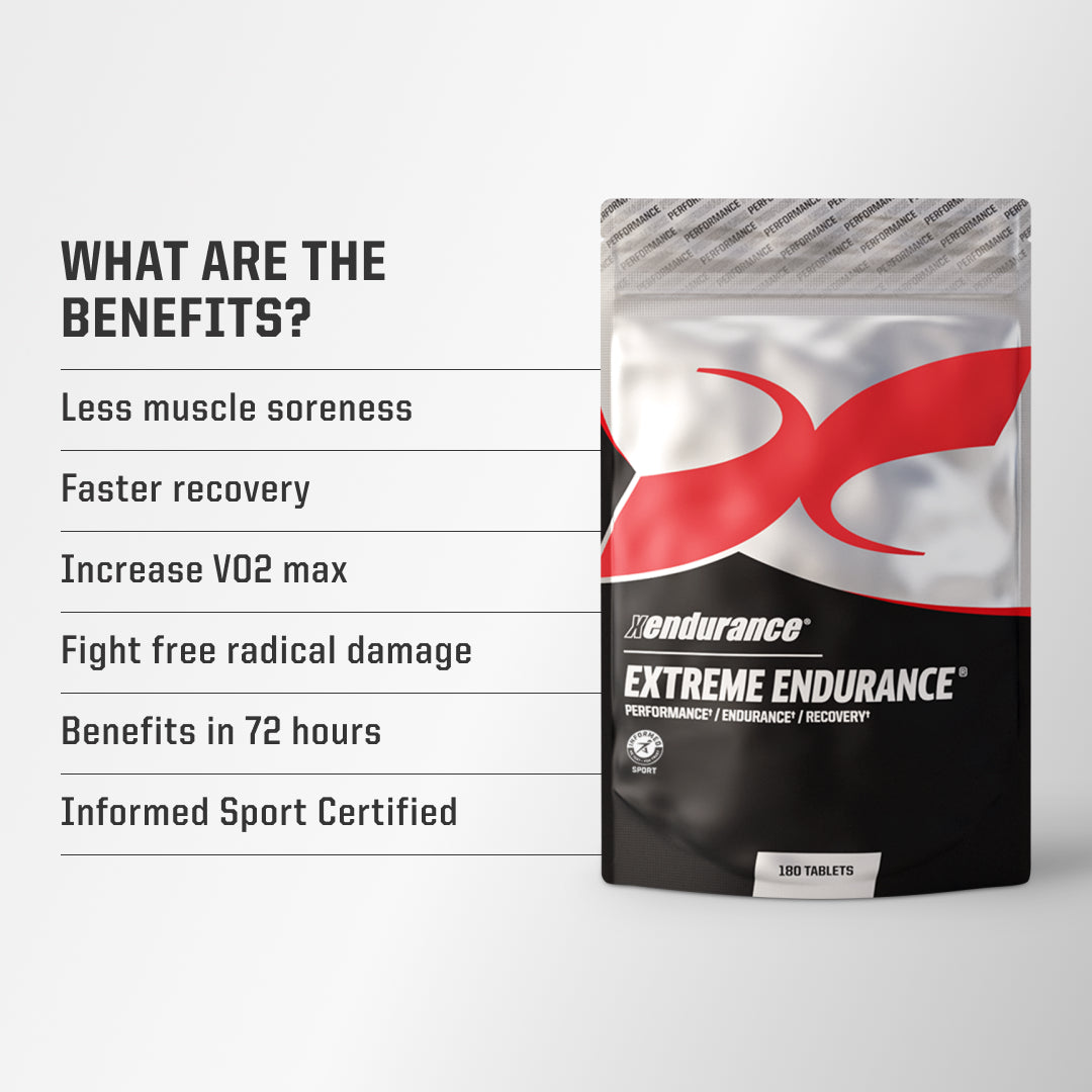 Xendurance Extreme Supports Endurance & Faster Recovery