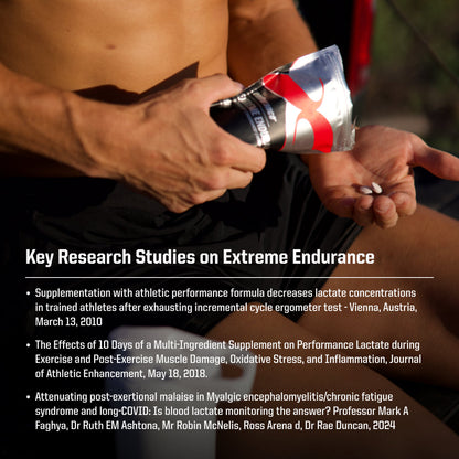 Xendurance Extreme Supports Endurance & Faster Recovery