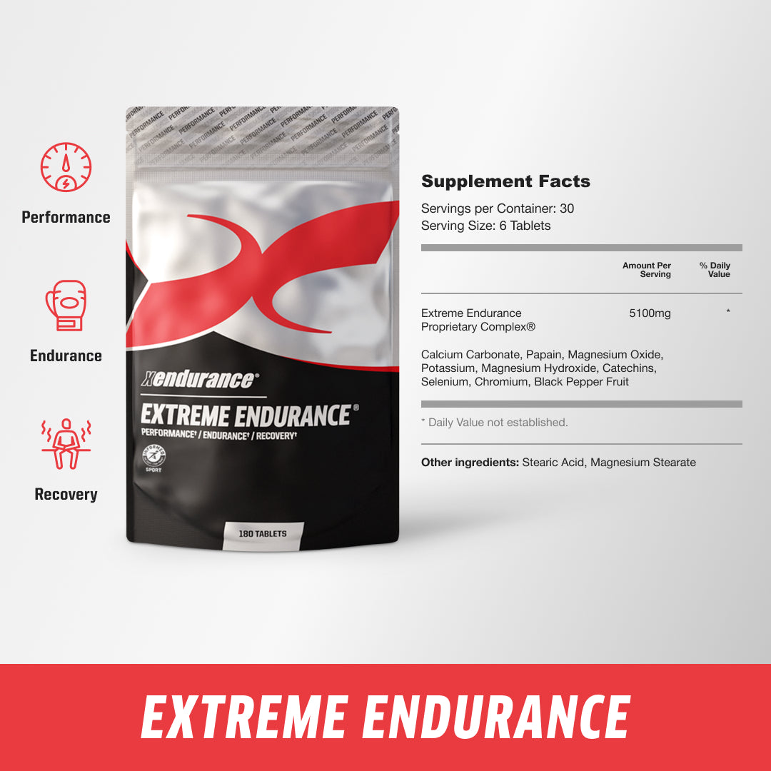 Xendurance Extreme Supports Endurance & Faster Recovery