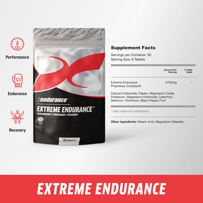 Xendurance Extreme Supports Endurance & Faster Recovery