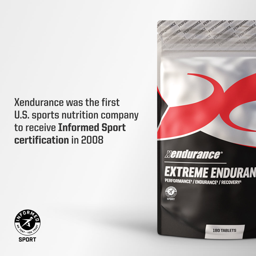 Xendurance Extreme Supports Endurance & Faster Recovery